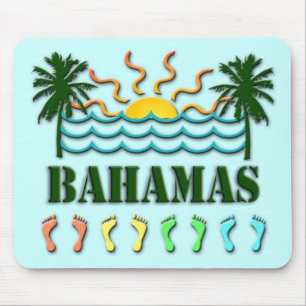 Bahamas Mousepad Muismat