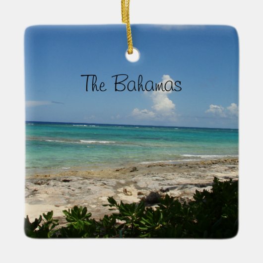 Bahamas Ornament (Voorkant)