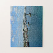 Bahamas Paradise Island Pont vue puzzle (Vertical)