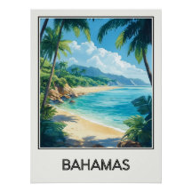 Bahamas, Paradisiaans strand en water