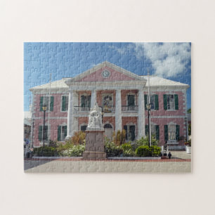 Bahama's Parlementsgebouw uitzicht puzzel Legpuzzel