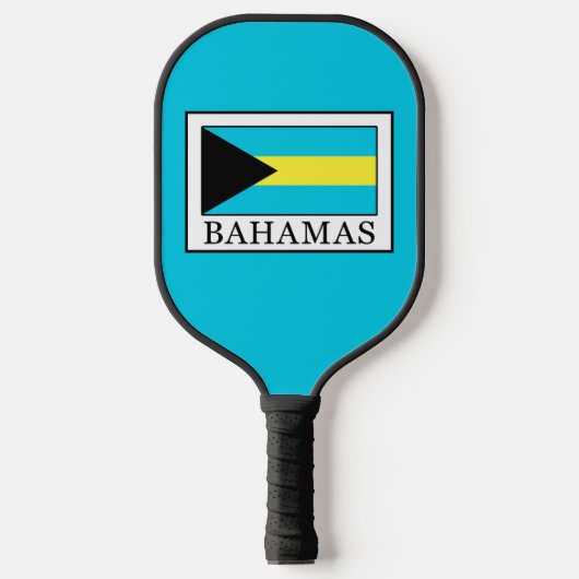 Bahamas Pickleball Paddle (Voorkant)