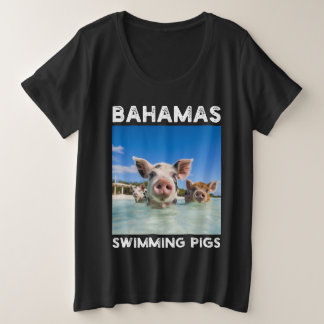 Bahamas Pigs de natation Exuma