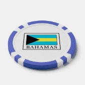 Bahamas Pokerchips (Enkel)