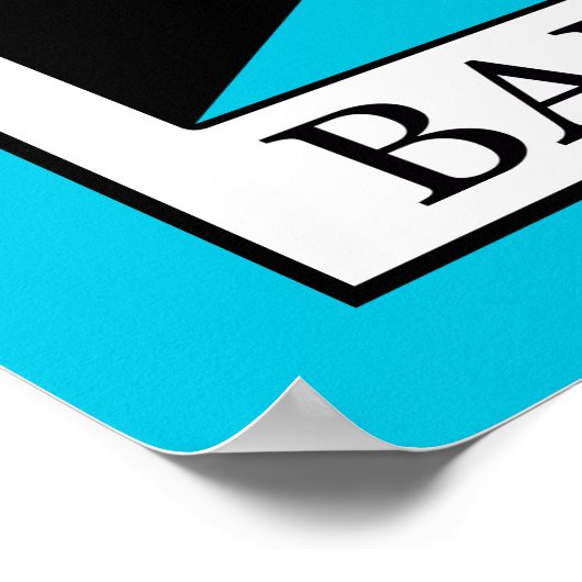 Bahamas Poster (Hoek)