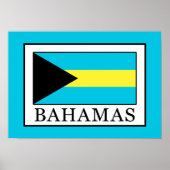 Bahamas Poster (Voorkant)
