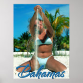Bahamas Poster (Voorkant)