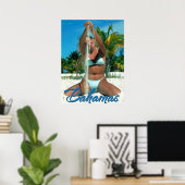 Bahamas Poster (Thuiskantoor)