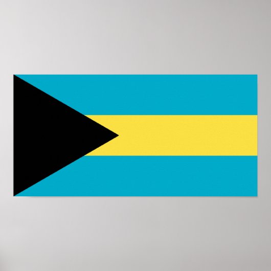 Bahamas Poster (Voorkant)