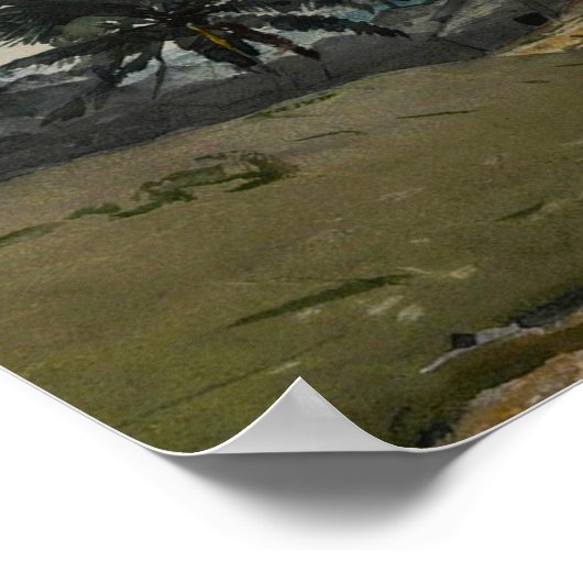 Bahamas Poster (Hoek)