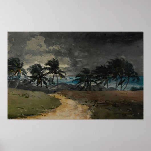 Bahamas Poster (Voorkant)