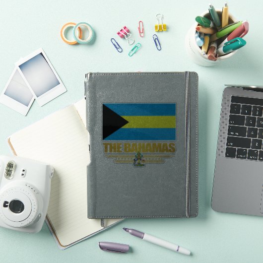 Bahamas Pride Sticker (iPad Cover)
