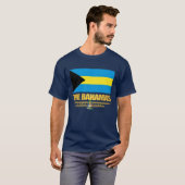 Bahamas Pride T-Shirt (Voorkant volledig)
