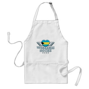 Bahamas Rocks v2 Standaard Schort