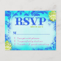 BAHAMAS RSVP 2-Regelige Papier