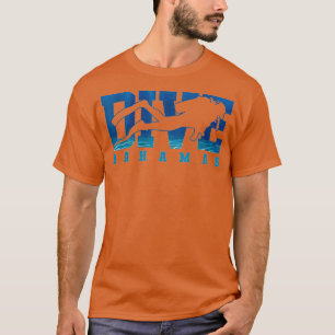 Bahamas Scuba Diving Souvenir Diver Gift T-shirt
