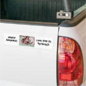 BAHAMAS SEASHELLS-BUMPERSTICKER BUMPERSTICKER (Op Truck)