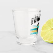 Bahamas Shot Glas (Links)