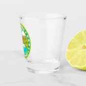 Bahamas Shot Glas (Rechts)