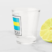 Bahamas Shot Glas (Rechts)