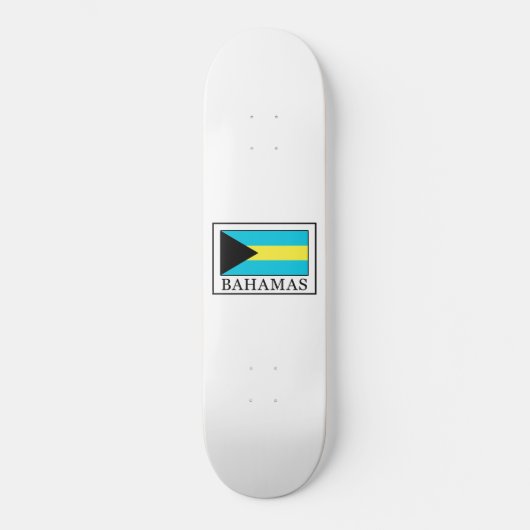 Bahamas Skateboard (Voorkant)