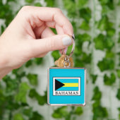 Bahamas Sleutelhanger (Hand)