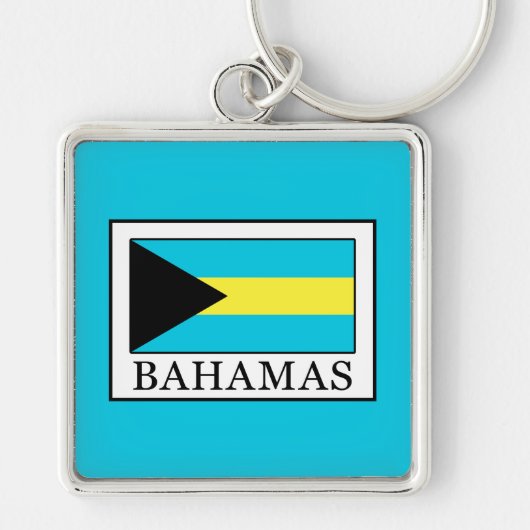 Bahamas Sleutelhanger (Voorkant)