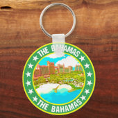 Bahamas Sleutelhanger (Achterkant)