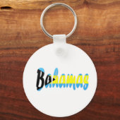 Bahamas Sleutelhanger (Voorkant)