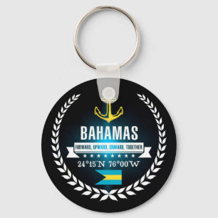Bahamas Sleutelhanger