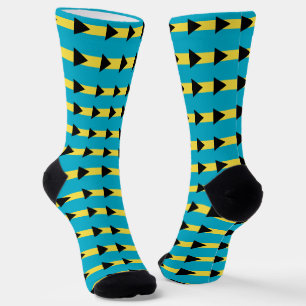 Bahamas Socks, patriottische Bahamas-mode Sokken