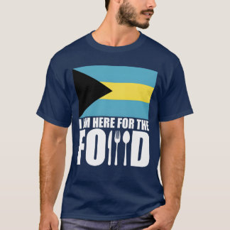 Bahamas souvenir eten reis vriend t-shirt