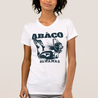 Bahamas Souvenir Gift: Abaco Bahamas Dive T-shirt