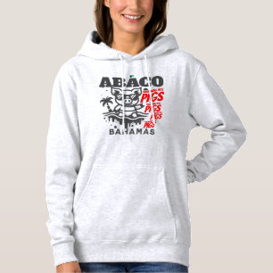 Bahamas Souvenir Gift: Abaco Bahamas Zwemvarkens Hoodie