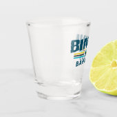 Bahamas Souvenir Gift: Bimini Bahama's Onafhankeli Shot Glas (Links)