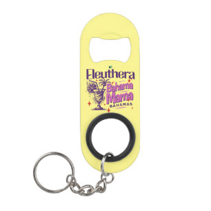 Bahamas Souvenir Gift: Eleuthera Bahama Mama Mini Flessenopener