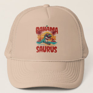 Bahamas Souvenir Gift: Eleuthera Bahama Saurus Trucker Pet