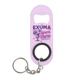 Bahamas Souvenir Gift: Exuma Bahamas Bahama Mama Mini Flessenopener
