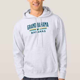 Bahamas Souvenir Gift: Grand Bahama Onafhankelijkh Hoodie