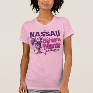 Bahamas Souvenir Gift: Nassau Bahamas Bahama Mama T-shirt