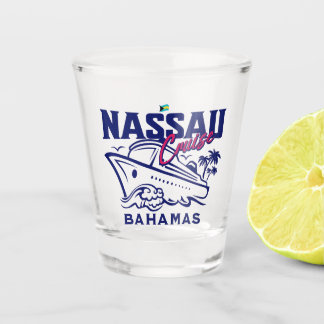 Bahamas Souvenir Gift: Nassau Bahamas Cruise Shot Glas