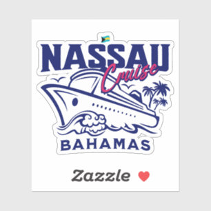 Bahamas Souvenir Gift: Nassau Bahamas Cruise Sticker
