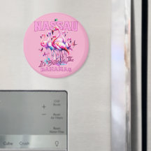 Bahamas Souvenir Gift: Nassau Bahamas Flamingo