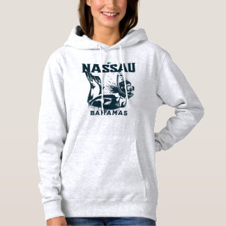 Bahamas Souvenir Gift: Nassau Bahamas Snorkelen Hoodie