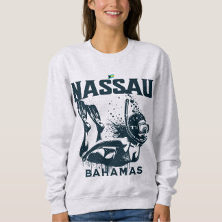 Bahamas Souvenir Gift: Nassau Bahamas Snorkelen Trui