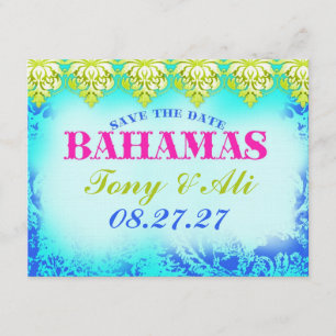 BAHAMAS Sparen Datum 2 Save The Date