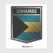 Bahamas Sticker (Vel)
