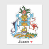 Bahamas Sticker (Vel)