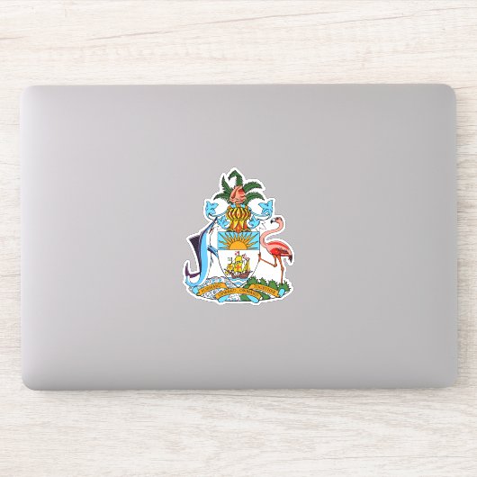 Bahamas Sticker (Computer)