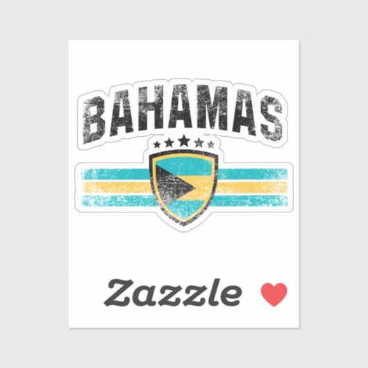Bahamas Sticker (Vel)